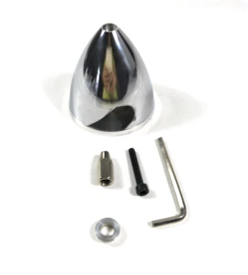 1x 2.25inch/57mm Aluminum Spinner For 2 Blades Propeller Gas RC Airplane  Haoye - Image 1 of 3