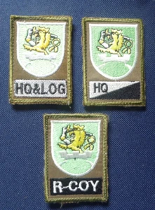 FINLAND UN FORCES BOSNIA AND KOSOVO KFOR MILITARY PATCH VARIOUS. - Picture 1 of 4