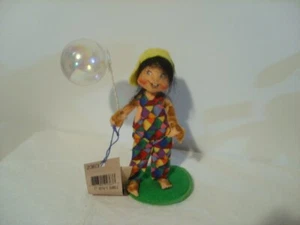 Annalee Vintage Mobilitee Doll 7" Beth Bubble w/hat 1999 - Picture 1 of 3