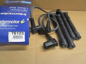 RENAULT CLIO KANGOO TWINGO 1.2 IGNITION SPARK PLUG LEAD SET 76123 - Picture 1 of 2