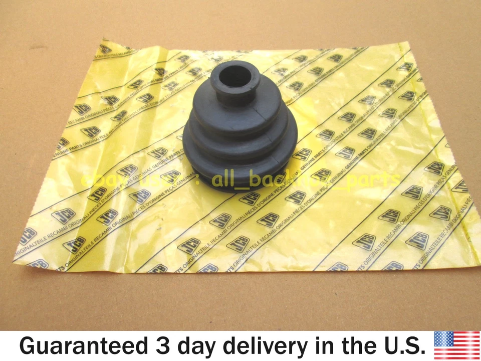 JCB BACKHOE - GENUINE JCB GAITER, GEAR LEVER ASSY. (PART NO. 445/03021) - Image 1 of 1