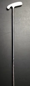 Vintage Texas Wedge #15 lama putter albero in acciaio mano destra impugnatura cunessi 35" - Foto 1 di 7