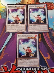 Yugioh - Shiranui Samuraisaga BOSH-EN053 NM 1st ed/Unlimited Common X3 - Picture 1 of 1