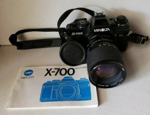 Minolta X-700 35 mm Filmkamera mit Zakar Zoom 28–80 mm - Bild 1 von 6
