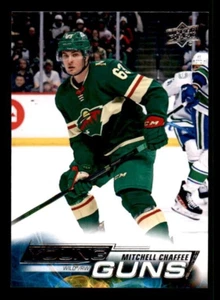 2022-23 Upper Deck #462 Mitchell Chaffee Young Guns Rookie - Picture 1 of 2