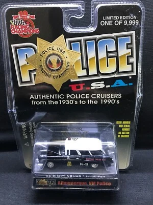 Racing Champions Police USA Collectable Scale 1:64 - Image 1 of 4