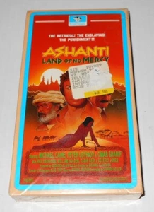 Ashanti Land of No Mercy VHS Video Cassette Tape - Brand New Sealed - Bild 1 von 9