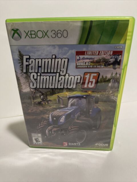 Video GAME Farming Simulator 15 - Xbox 360 - Miami Outlet Importados