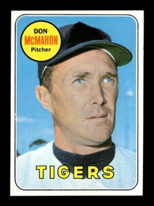 1969 Topps #616 Don McMahon Detroit Tigers High Number EX-MT Baseball Card *F717 - Picture 1 of 2
