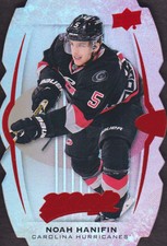 2016-17 Upper Deck MVP Hockey Colors and Contours #22 Noah Hanifin G1