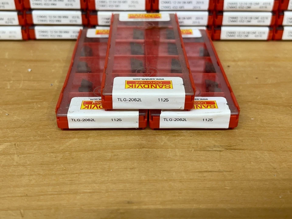 Authentic TLG 2062L 1125 SANDVIK INSERT - Image 1 of 1