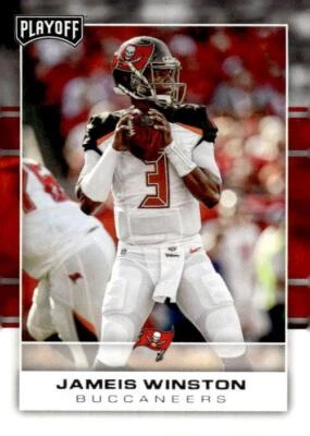 2017 Panini Playoff #85 Jameis Winston Tampa Bay Buccaneers - Image 1 of 2