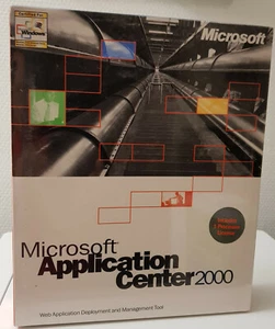 Microsoft Application Center 2000, inglese - Foto 1 di 2