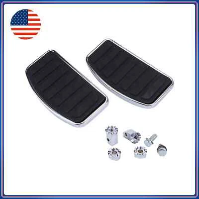 Rear Floorboards Footrest Pedal Floorboards For Honda Shadow Sabre/ACE VT1100 - Image 1 of 4