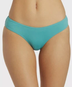 O'Neill Women's XL Saltwater Solids Matira Bikini Bottom in Teal - Picture 1 of 5