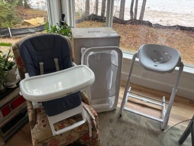 Joovy Foodoo Basinet High Chair Booster Seat - Image 1 of 4