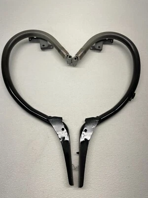 06-09 MERCEDES-BENZ E350 LEFT & RIGHT SIDE TRUNK LID HINGE SET A2127500428 OEM - Image 1 of 4