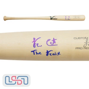 Felnin Celesten Mariners Signed "The Fenix" Victus Game Model Bat USA SM BAS - Picture 1 of 5
