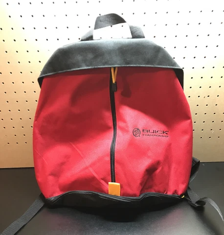 Buick Championship Souvenir Backpack Brand New Red And Black PGA Masters BookBag Cover