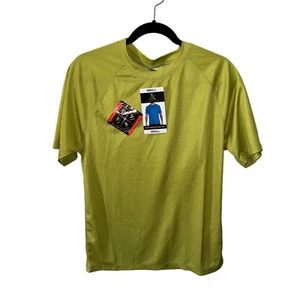 ZeroXposur Men Size S Lime Sun Protection Comfort Stretch Top UPF50+ NWT - Picture 1 of 5