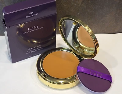 Tarte Shape Tape Cream Foundation ~ Deep Neutral 53N ~ full size NIB - Image 1 of 3