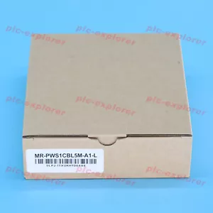 MR-PWS1CBL5M-A1-L Nuovo per Mitsubishi servo linee elettriche spedizione gratuita - Foto 1 di 5