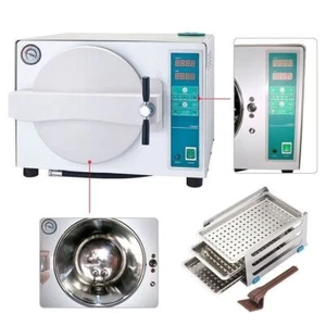 Equipo esterilizador autoclave dental 18L/función de secado garantía de un año - Imagen 1 de 12