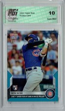 Seiya Suzuki 2022 Topps Now #578 Blue SP #20/49 Rookie Card PGI 10