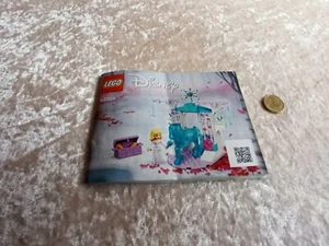 Instrucciones de construcción LEGO Disney 43209 Elsa & Nokks heladería - Imagen 1 de 2