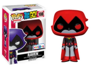 Funko POP! Red Raven Teen Titans Go Exclusive #108 Vinyl Figure - Picture 1 of 1