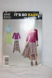Simpliciity Sewing Pattern M4767 - Misses Skirt & Knit Top - Size 10-18 - Picture 1 of 2
