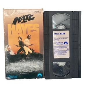 Nate and Hayes (1983), VHS Movie, Paramount Home Video (1983), T. Lee Jones - Picture 1 of 4