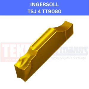 10 x INGERSOLL TSJ 4 TT9080 Stech-Wendeschneidplatten - Picture 1 of 1