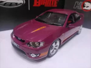 Modellino berlina 4 porte Biante 1/18 Ford FPV BF GT Falcon Purple Falcon - Foto 1 di 6