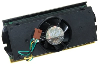 Processor CPU Intel Pentium II 350MHZ SL37F Slot 1 Cooler Master 512MB Cache - Image 1 of 2