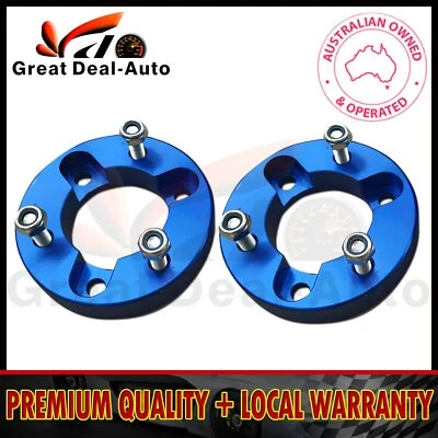 25MM STRUT SPACERS FOR NISSAN NAVARA D40 D23 NP300 2005-CURRENT LIFT KIT BLUE - image 1 of 4