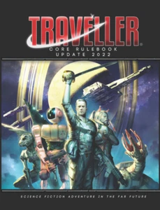 Actualización Traveller Core Rulebook 2022 - Imagen 1 de 1