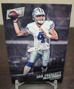 Dak Prescott 2017 Panini Black Friday Football - Panini #18  34/50 