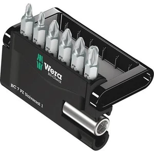 Wera 05056296001 Bit-Check 7 PZ Universal 1, 7 Parts - Picture 1 of 1