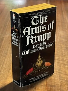 THE ARMS OF KRUPP: 1587-1968 by William Manchester (1970, Mass Market) - Picture 1 of 11