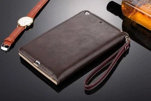 PU Leather Stand Case Cover For iPad 2th 3th 4th 5th 6th 7th 8th 9th Generation - Picture 1 of 18
