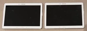 (2) Defective Samsung Galaxy Note 10.1 2014 Edition SM-P600 32GB - White - Picture 1 of 3
