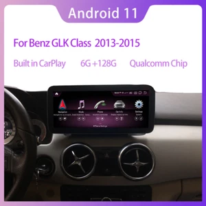 Pantalla táctil Android 11 para Mercedes Benz GLK X204 2009-2015 GPS Carplay - Imagen 1 de 21