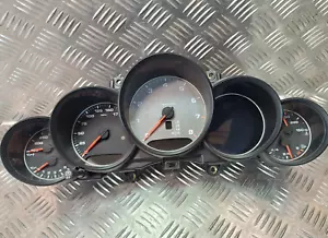 Porsche Cayenne S 92A Tacho Kombiinstrument Instrumententafel 7P5920901S MPH - Bild 1 von 3