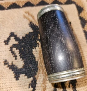 Barril para clarinete soprano de madera, muy buen estado (solo barril) - Imagen 1 de 2