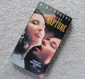 1992 VHS of "The Rapture" Religious Thriller with Mimi Rogers & David Duchovny - Picture 1 of 11