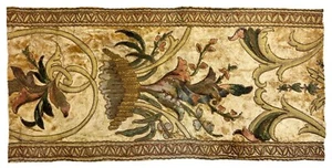 18th C. Italian Cut Velvet for Pillows (2 available) - Picture 1 of 5
