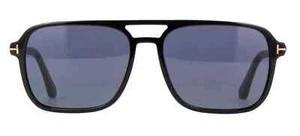 Tom Ford Crosby TF910 01A schwarze Pilotenbrille Kunststoffgestell 59-16-140 sd* - Bild 1 von 3