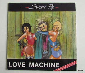 12" Maxi: Snowy Red ‎– Love Machine;Belgien 1988,Subway – SUB 051 - Picture 1 of 5