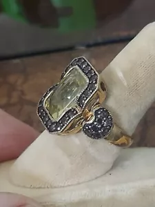 Hermoso anillo de plata de ley - Imagen 1 de 9